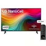 TV LG LED 50NANO80T6A 50P UHD 4K SMART NANOCELL